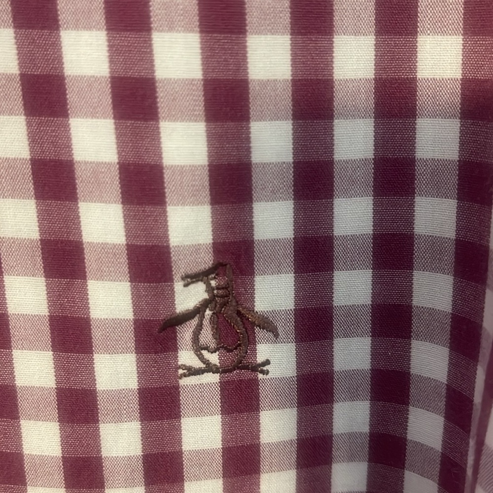 Original Penguin long selve button Down size XL - Picture 3 of 4